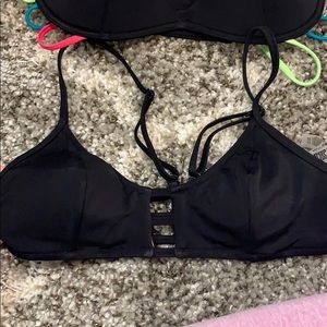 PINK bathing suit tops